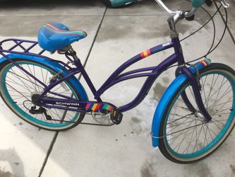 Schwinn clairmont sale blue