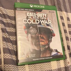 Call of Duty Cold War