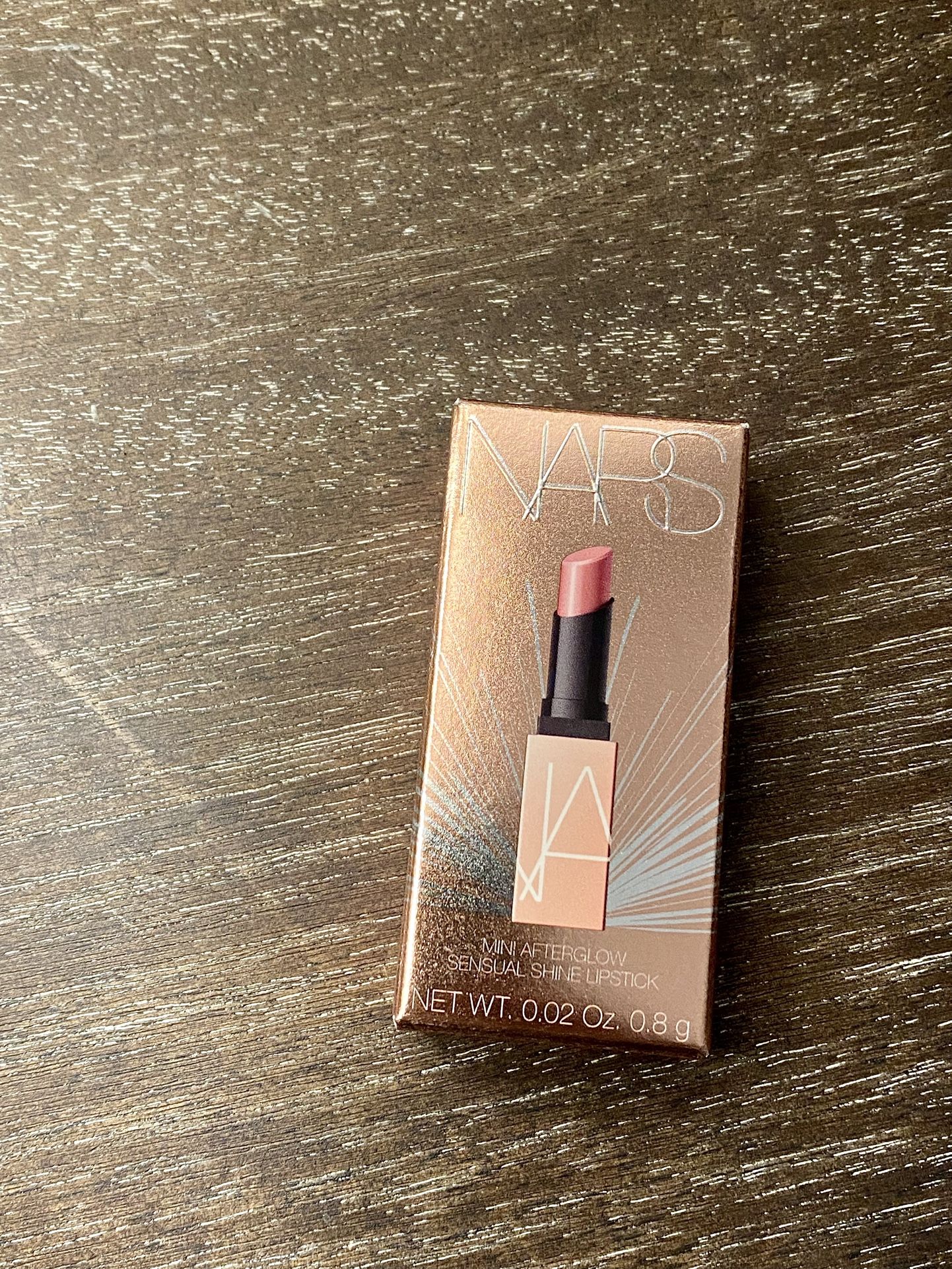 Mini Nars After Glow Sensual Lipstick