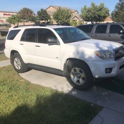 2006 Toyota forerunner