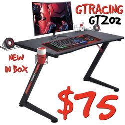 GTRACING GAME DESK NEW