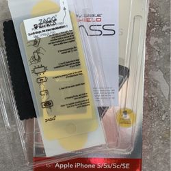 Zagg Glass Shield iPhone 5/5s/5c/SE