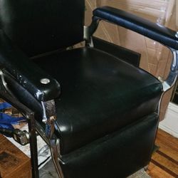 Antique Barber Chair 