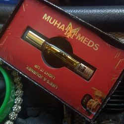 Muha Meds Gram + Battery + Charger $10