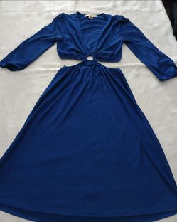 Blue Dress - women