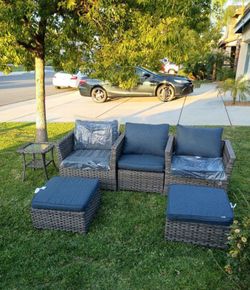 Patio sofa set but brand new patio furniture outdoor furniture set patio couch 🆕☑️
