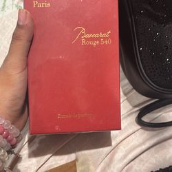 Baccarat Rouge Perfume 