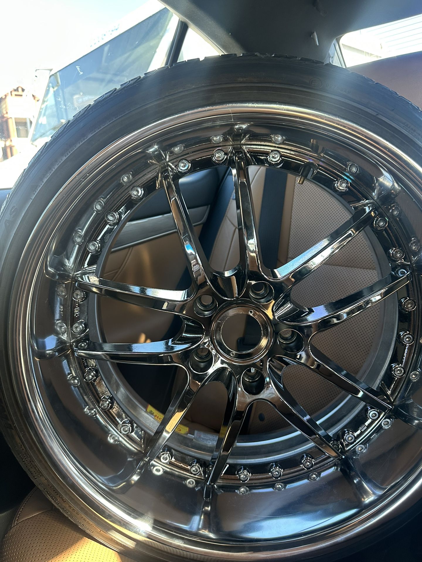 Japanese Chrome Rims