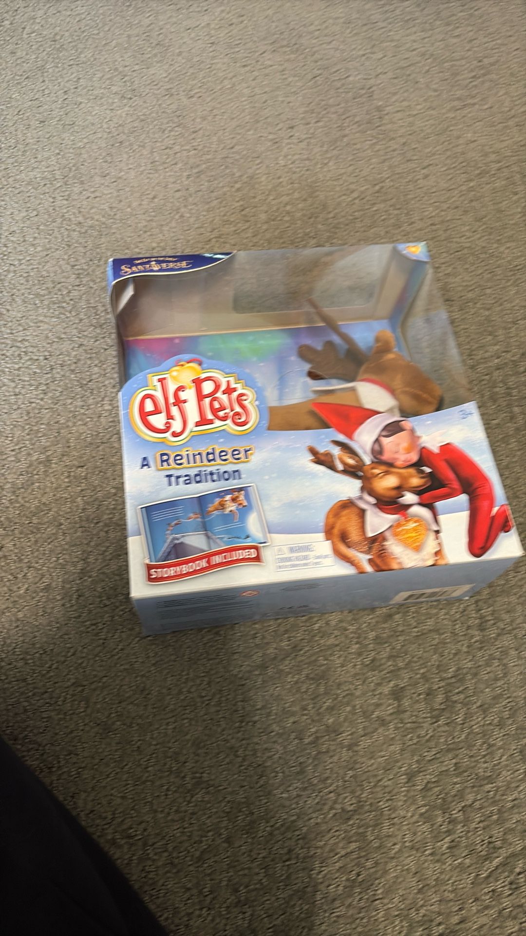 Reindeer Elf Pet Brand New And Unopened