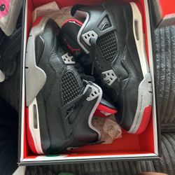 Bred 4 Size 5y