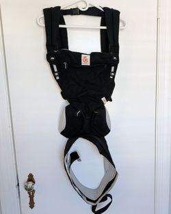 Ergobaby 360 All Positions Baby Carrier + Infant Insert – $30
