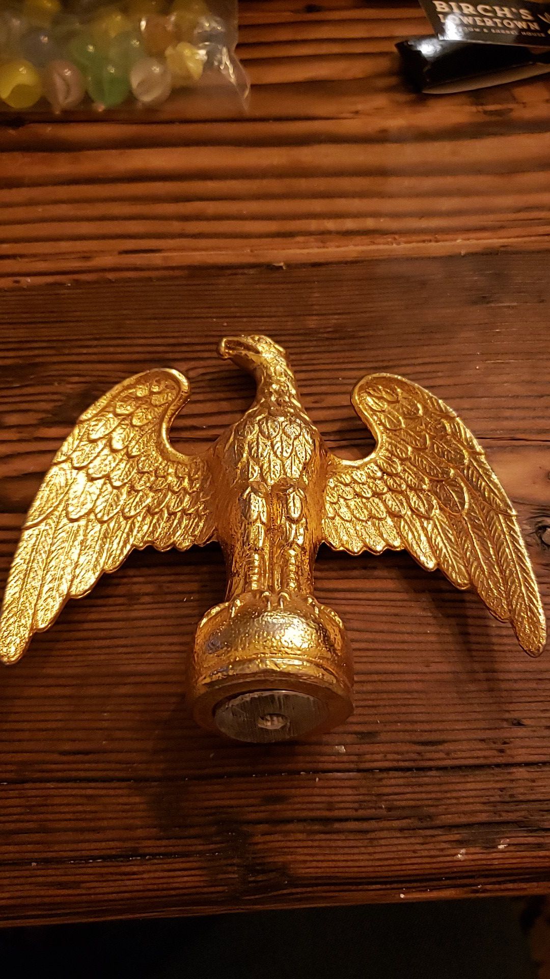 Antique Bronze Eagle
