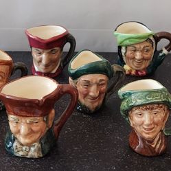Tiny Royal Doulton Character Mugs