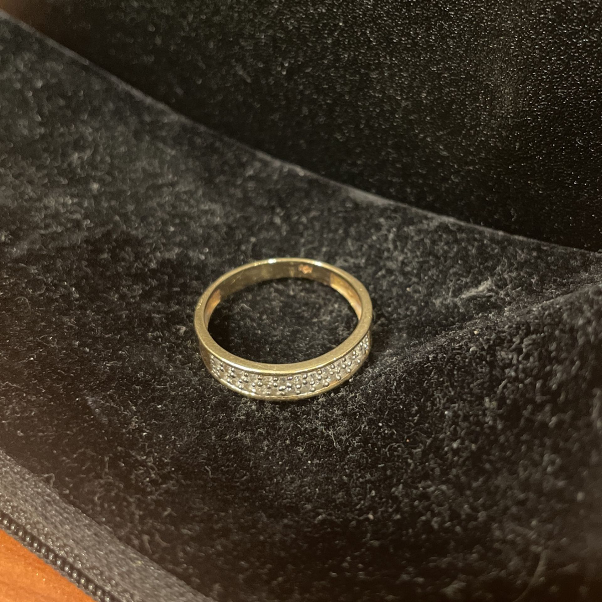 14k Diamond Ring