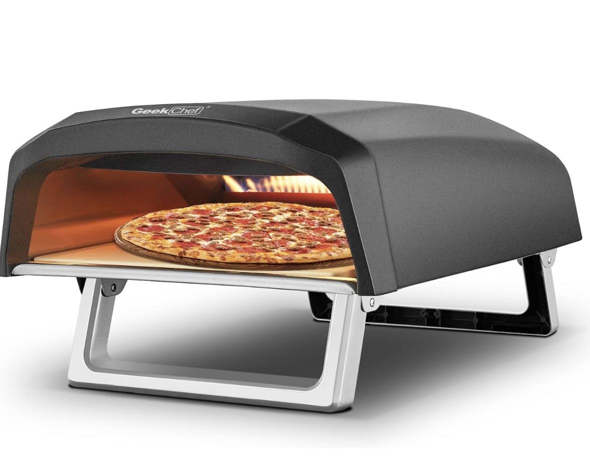 Geek Chef Pizza Oven