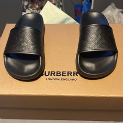 Boys Toddler Burberry Slides