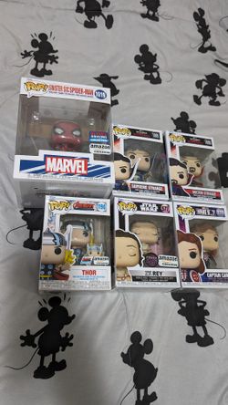 Funko Pop Collection 