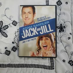 Jack And Jill DVD