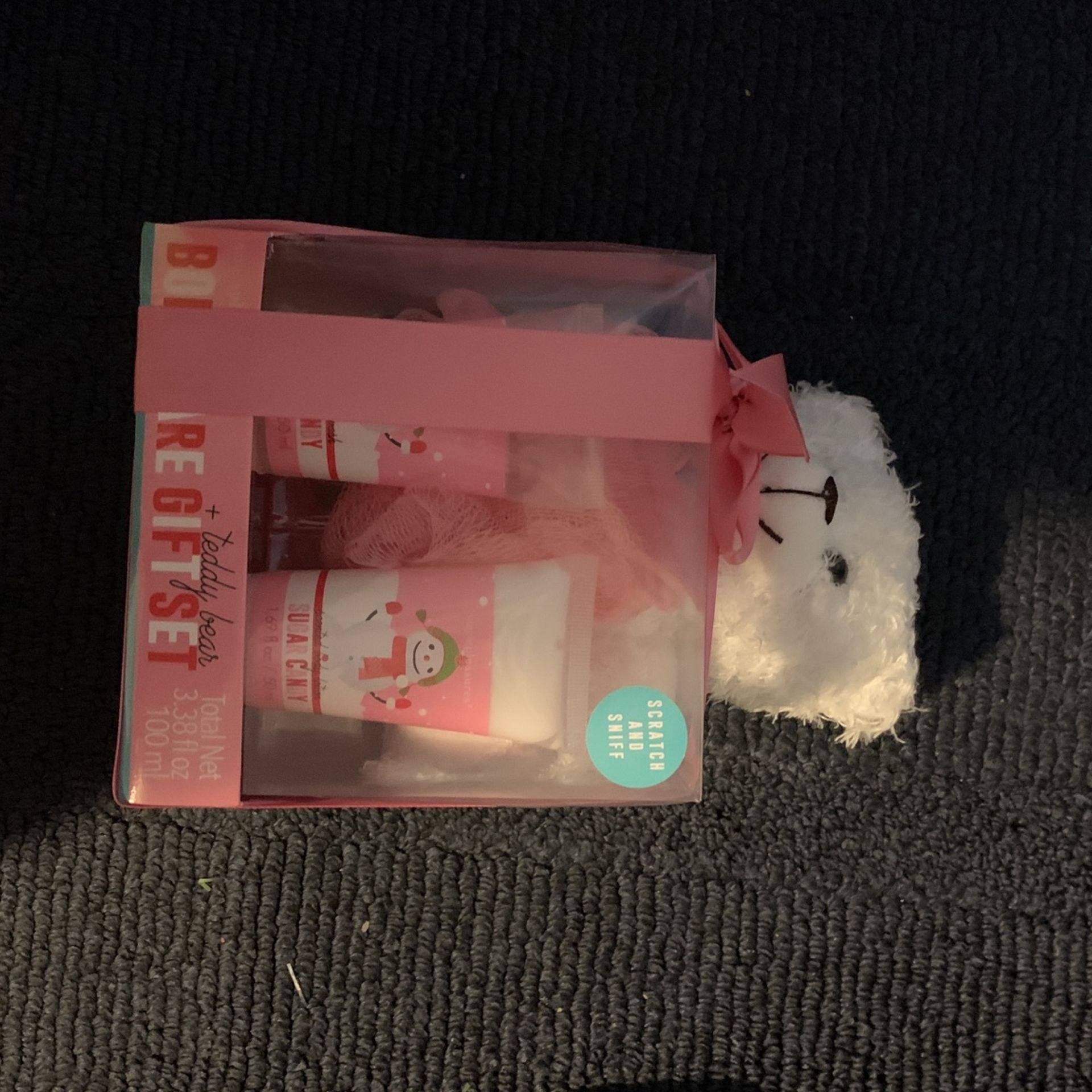 Teddy Bear Body Care Gift