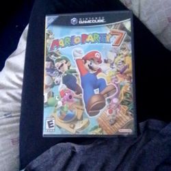 Mario Party 7 For Gamecube