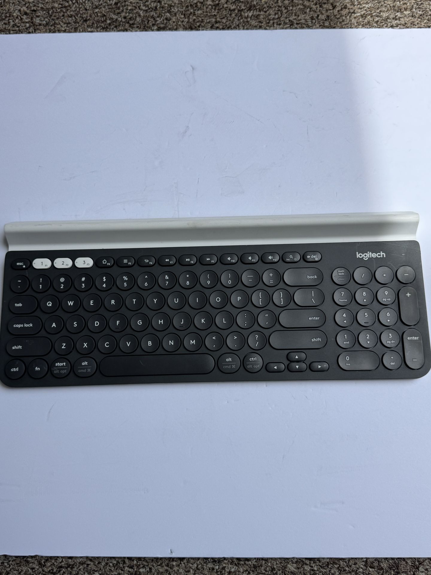New Logitech K780 Multi-Device Keyboard