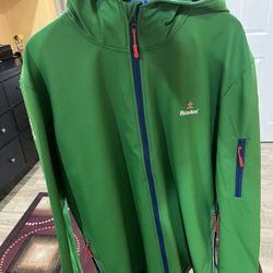 Heineken Champions Rain Jacket
