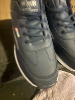 Men’s Navy Blue Athletic Trail / Running Sneakers - Size US 11 / EU 46 (Brand New)
