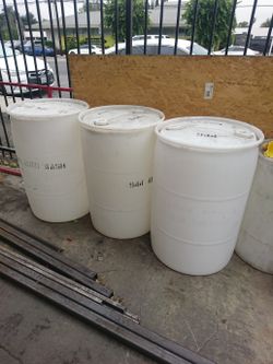 Barrel Drum Bottle Barril Tambo 55 Gallons