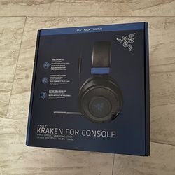 Razer kraken Headphones