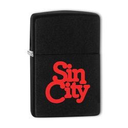 "Sin City" ZIPPO Lighter