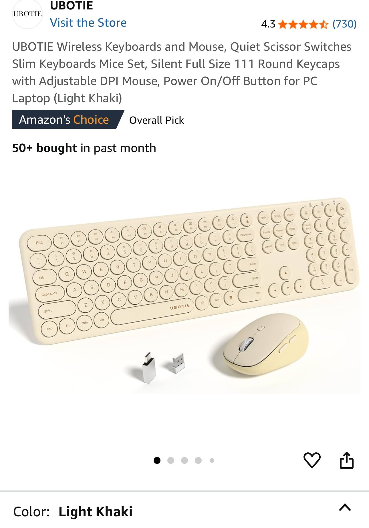 Wireless Keyboard And Mouse