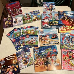 Paw Patrol Books Lot 