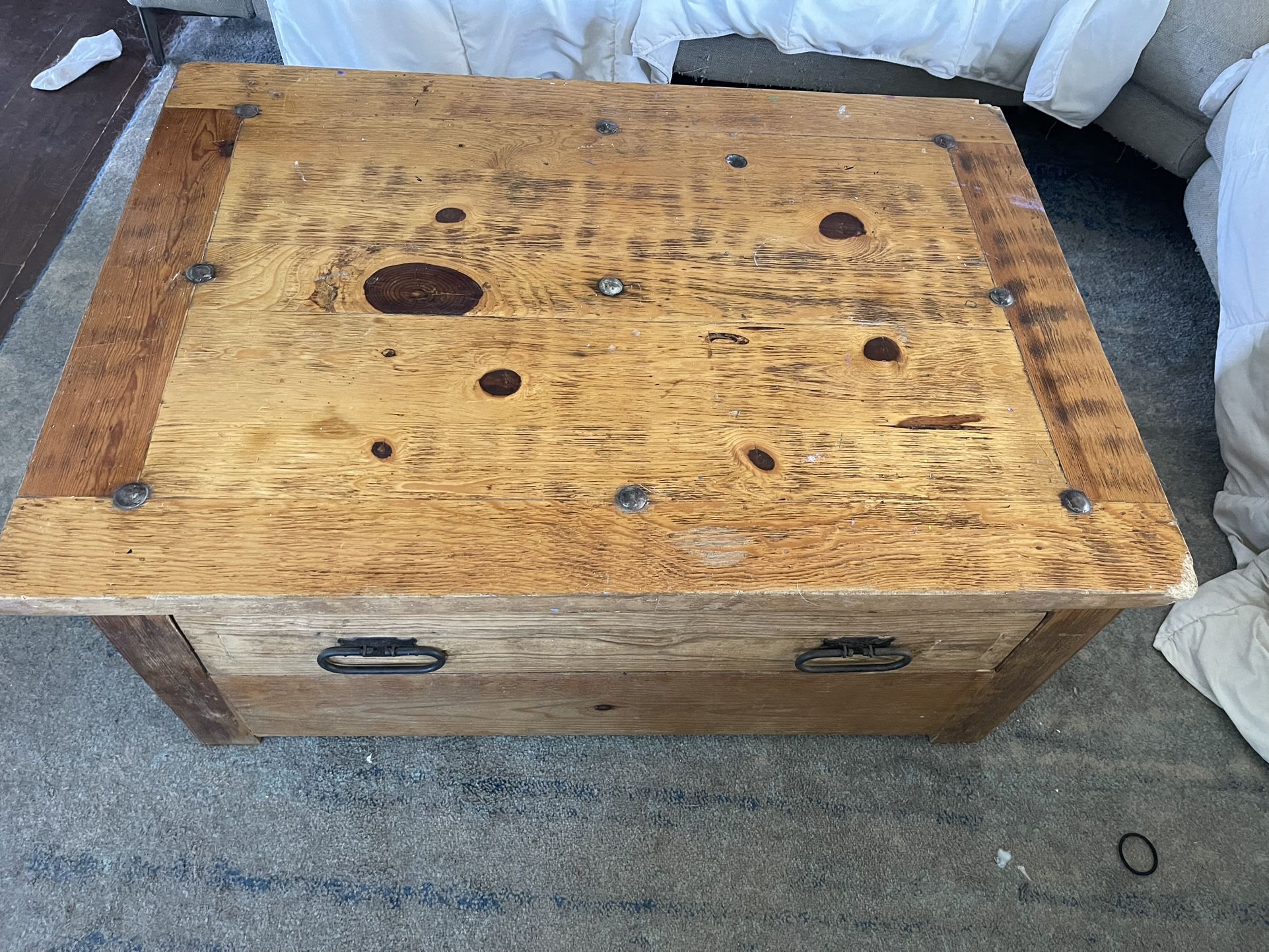 Rustic Coffee Table