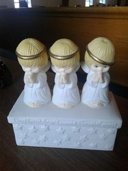 Christmas Porcelain Trinket