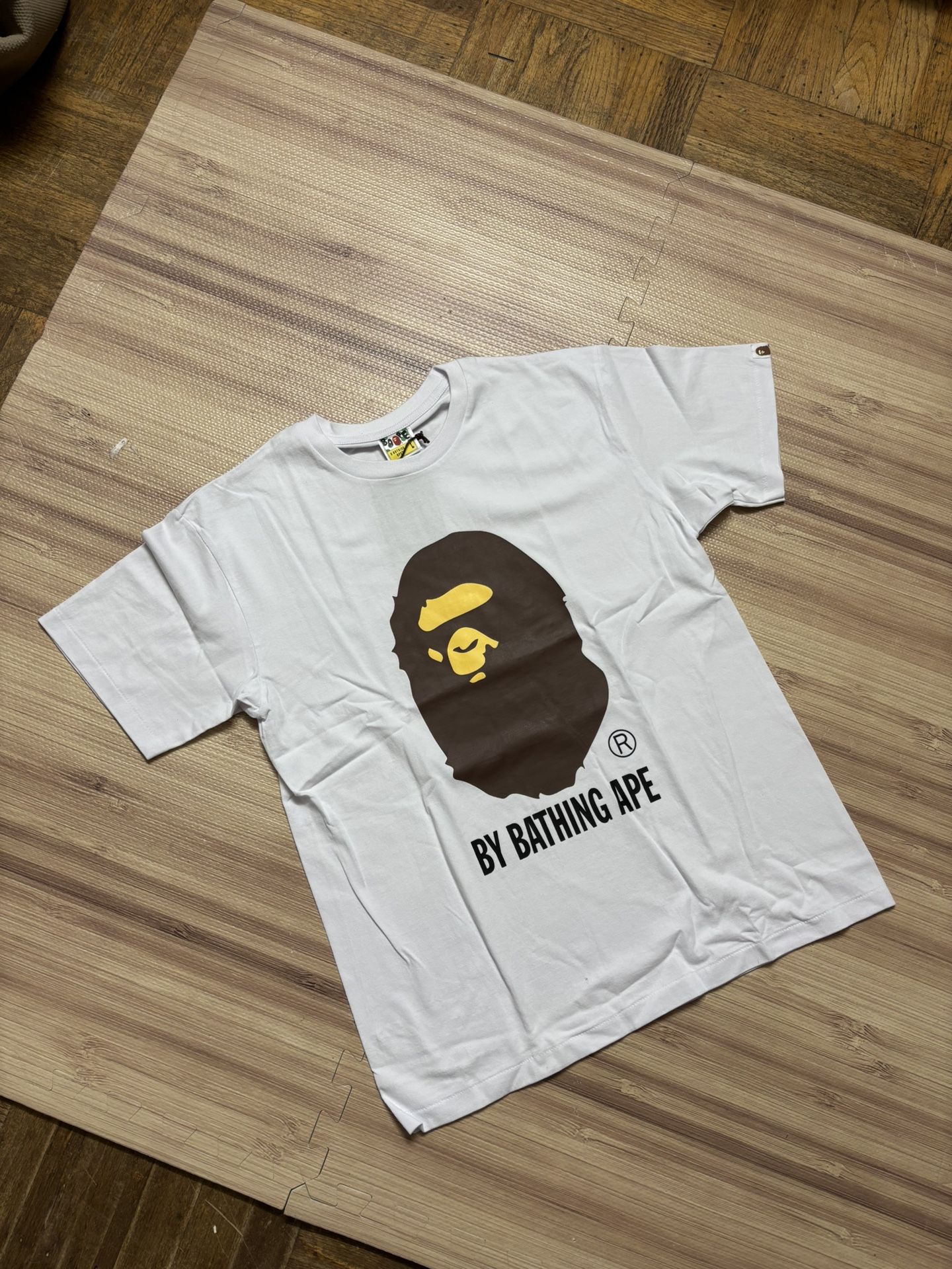 Multiple Sizes Of BAPE TEES