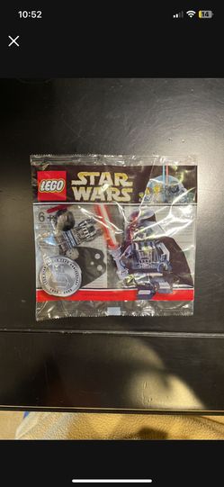 Lego Star Wars Chrome Darth Vader News Sealed