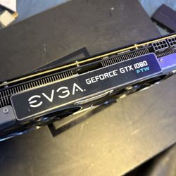  EVGA NVIDIA GeForce GTX 1080 FTW 8GB GDDR5X