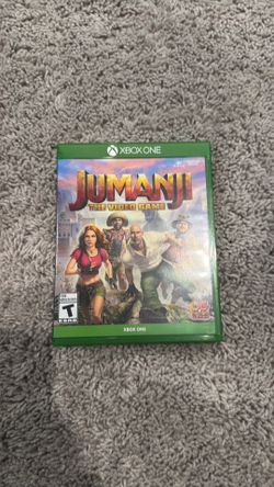 Xbox One Jumanji The Video Game