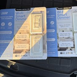 WiFi smart dimmer