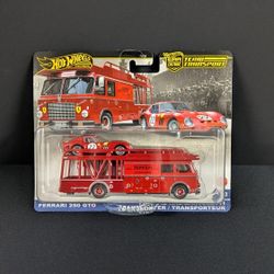 Hot Wheels Premium Team Transport Ferrari 