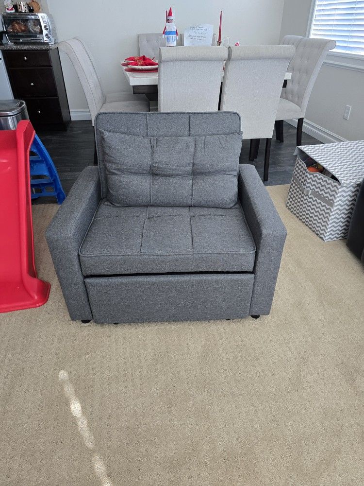 Sleeper Sofa 3-in-1 Sleeper Chair Pull Out Bed