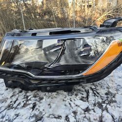 2017-2021 Jeep Compass Halogen Headlight 
