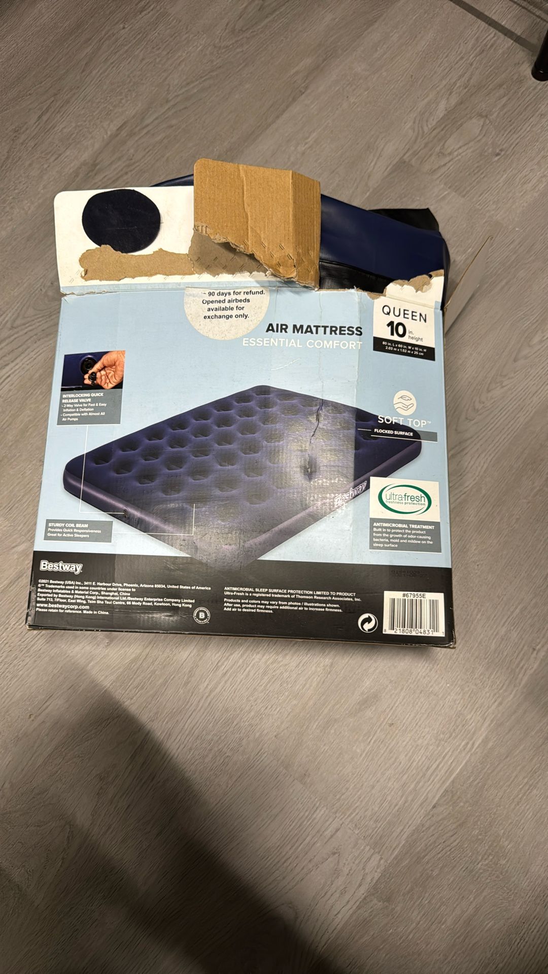 10 Inch Height Air Mattress