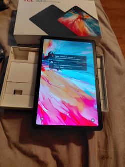 New TCL Tab 10 5g 128gb never used