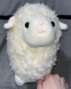 White Lamb/Sheep Stuffed Animal/Plush - PERFECT CONDITION