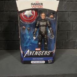 Marvel Legends Gamerverse Captain America