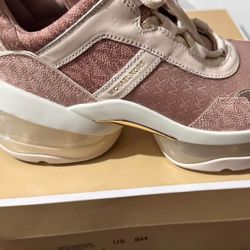 Michael Kors Snickers Used Once, $80