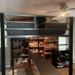 Bed Frame And Mattress 
