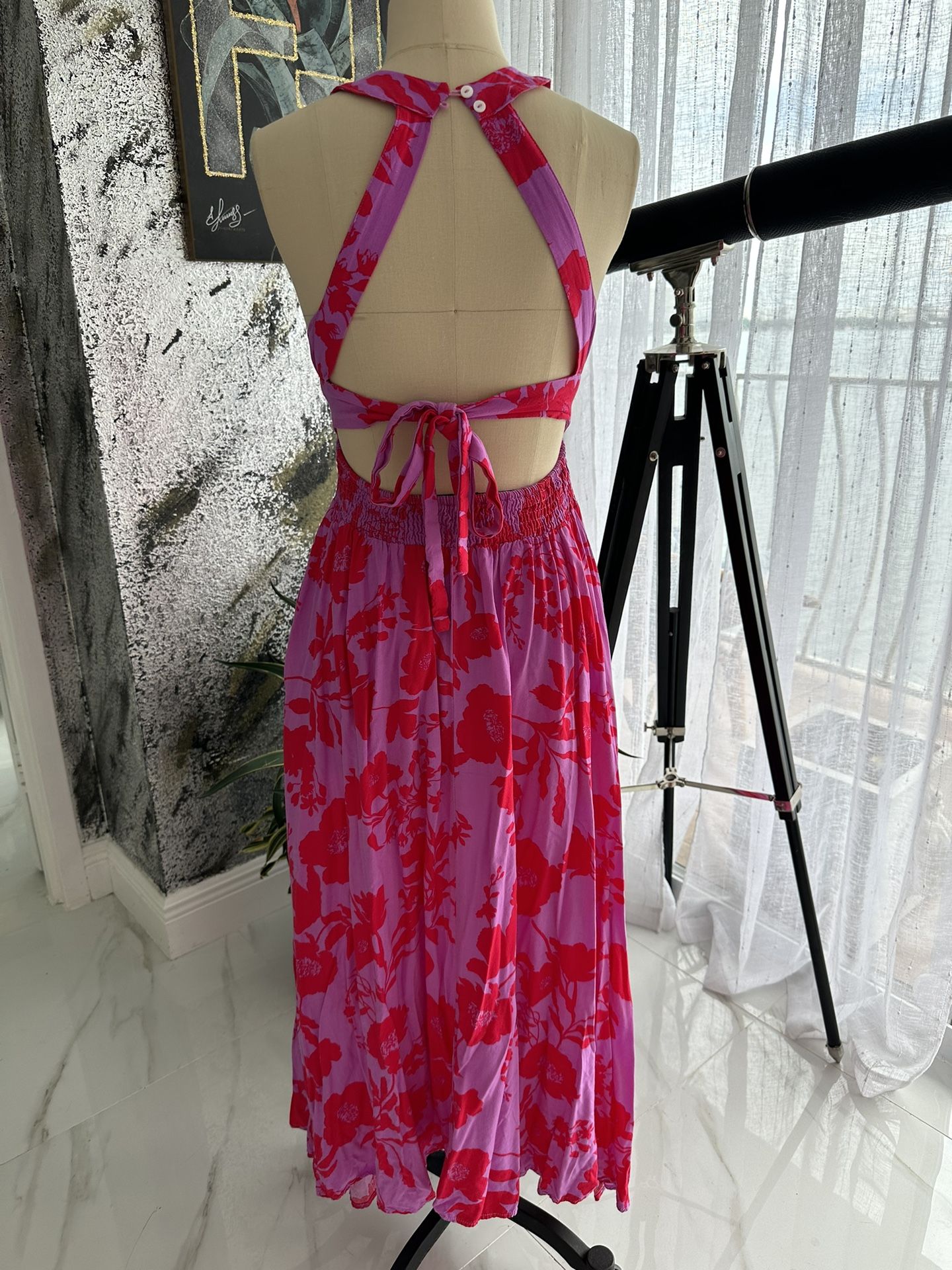 racer back maxi dress Black Racer Back Maxi Dress With Side Slit