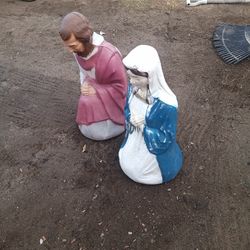 Joseph And Mary Nativity